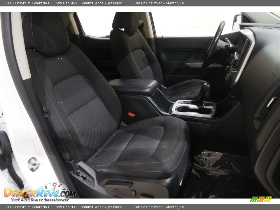 2018 Chevrolet Colorado LT Crew Cab 4x4 Summit White / Jet Black Photo #17
