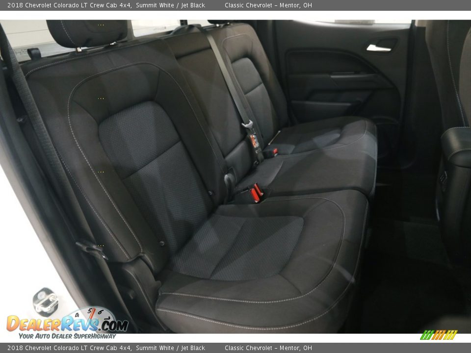 2018 Chevrolet Colorado LT Crew Cab 4x4 Summit White / Jet Black Photo #18