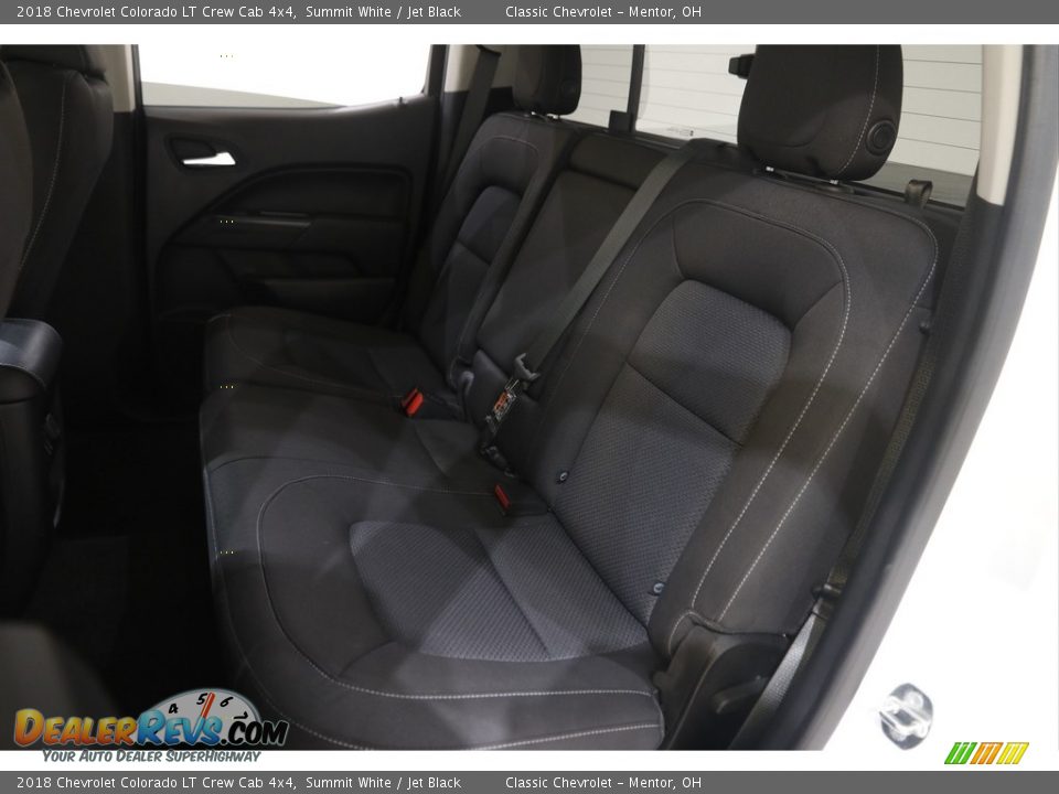 2018 Chevrolet Colorado LT Crew Cab 4x4 Summit White / Jet Black Photo #19
