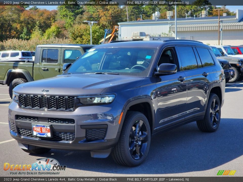 2023 Jeep Grand Cherokee L Laredo 4x4 Baltic Gray Metallic / Global Black Photo #1