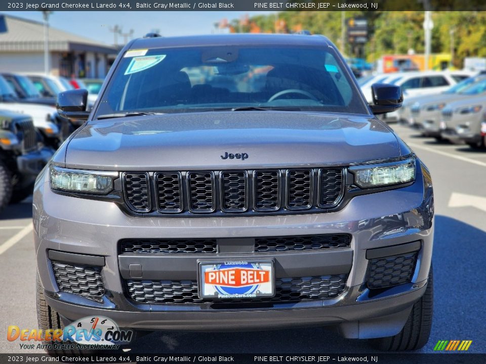 2023 Jeep Grand Cherokee L Laredo 4x4 Baltic Gray Metallic / Global Black Photo #2