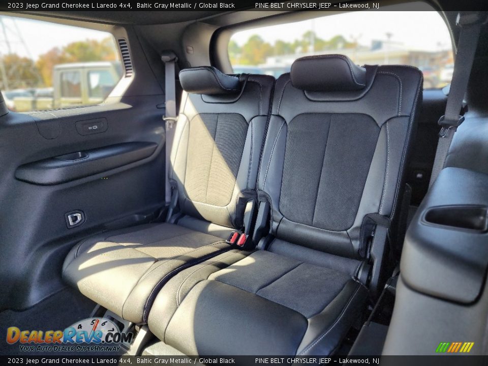 Rear Seat of 2023 Jeep Grand Cherokee L Laredo 4x4 Photo #6