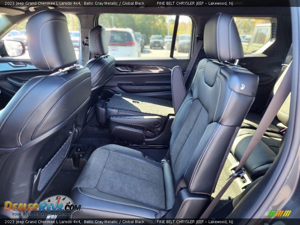 Rear Seat of 2023 Jeep Grand Cherokee L Laredo 4x4 Photo #7