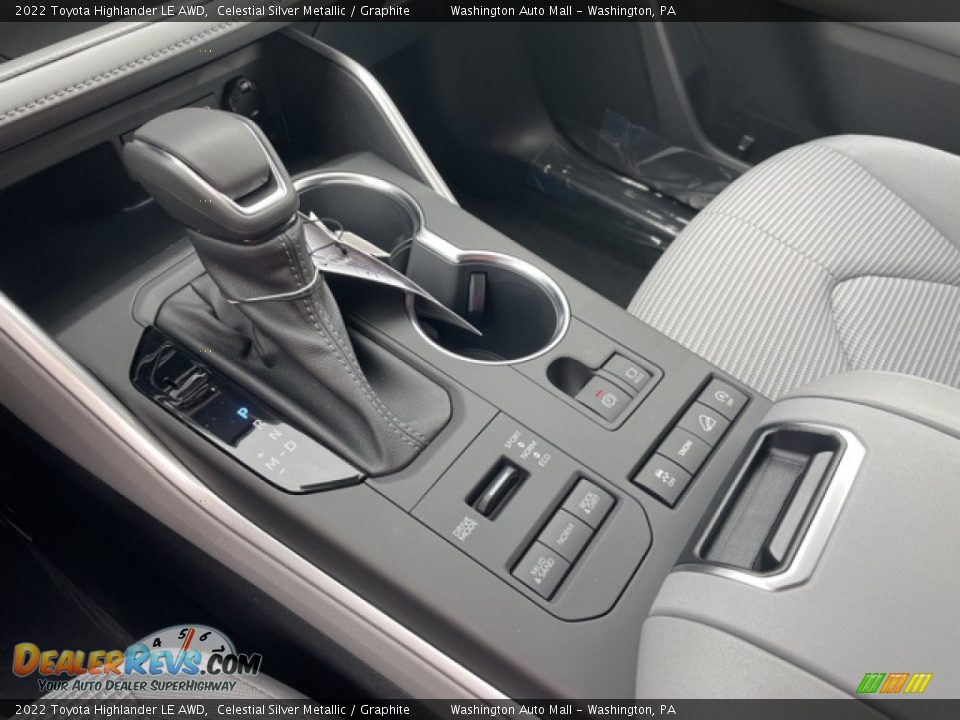 2022 Toyota Highlander LE AWD Shifter Photo #11