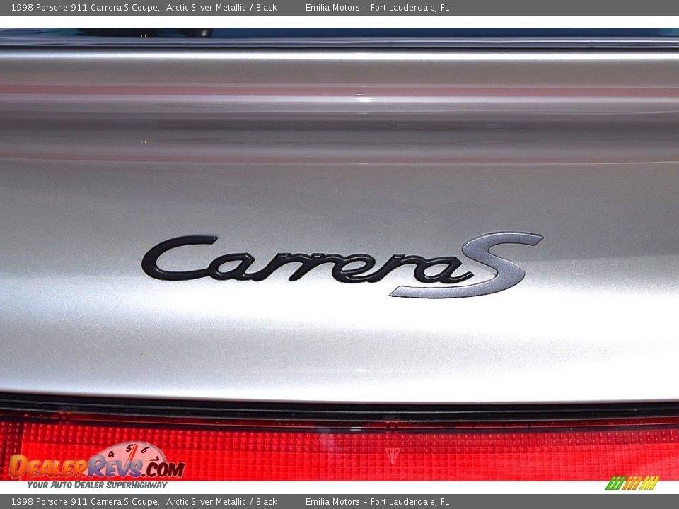 1998 Porsche 911 Carrera S Coupe Logo Photo #18