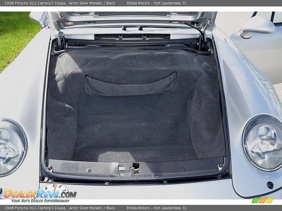 1998 Porsche 911 Carrera S Coupe Trunk Photo #21