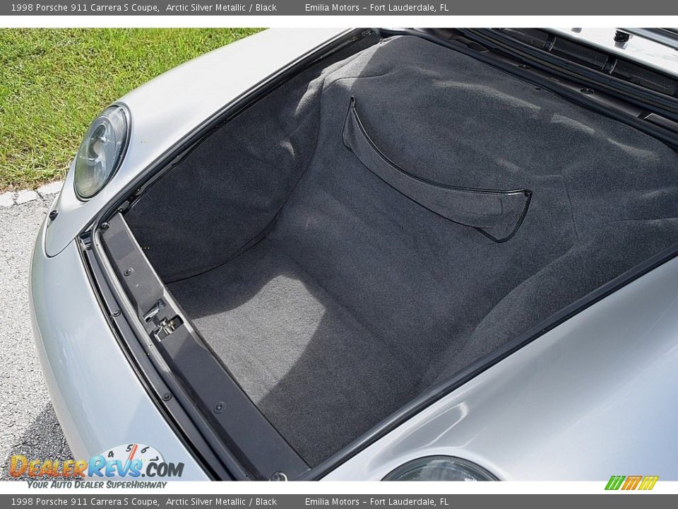 1998 Porsche 911 Carrera S Coupe Trunk Photo #22