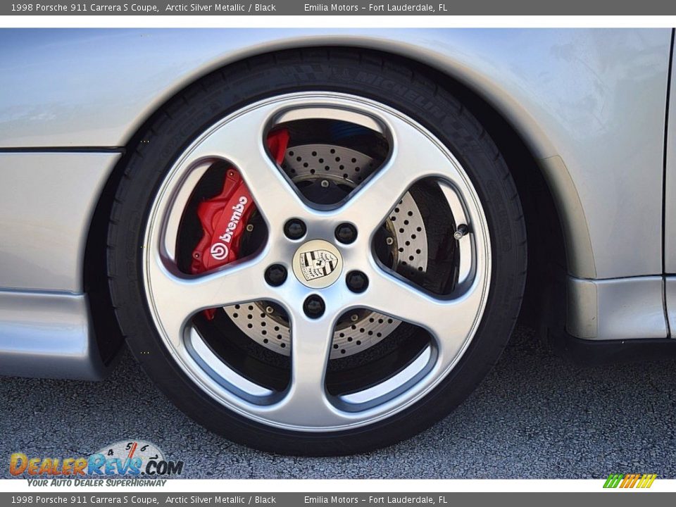 Custom Wheels of 1998 Porsche 911 Carrera S Coupe Photo #25