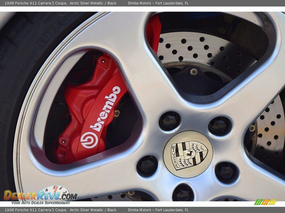 Custom Wheels of 1998 Porsche 911 Carrera S Coupe Photo #26