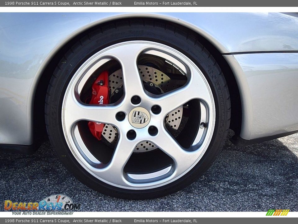 Custom Wheels of 1998 Porsche 911 Carrera S Coupe Photo #27