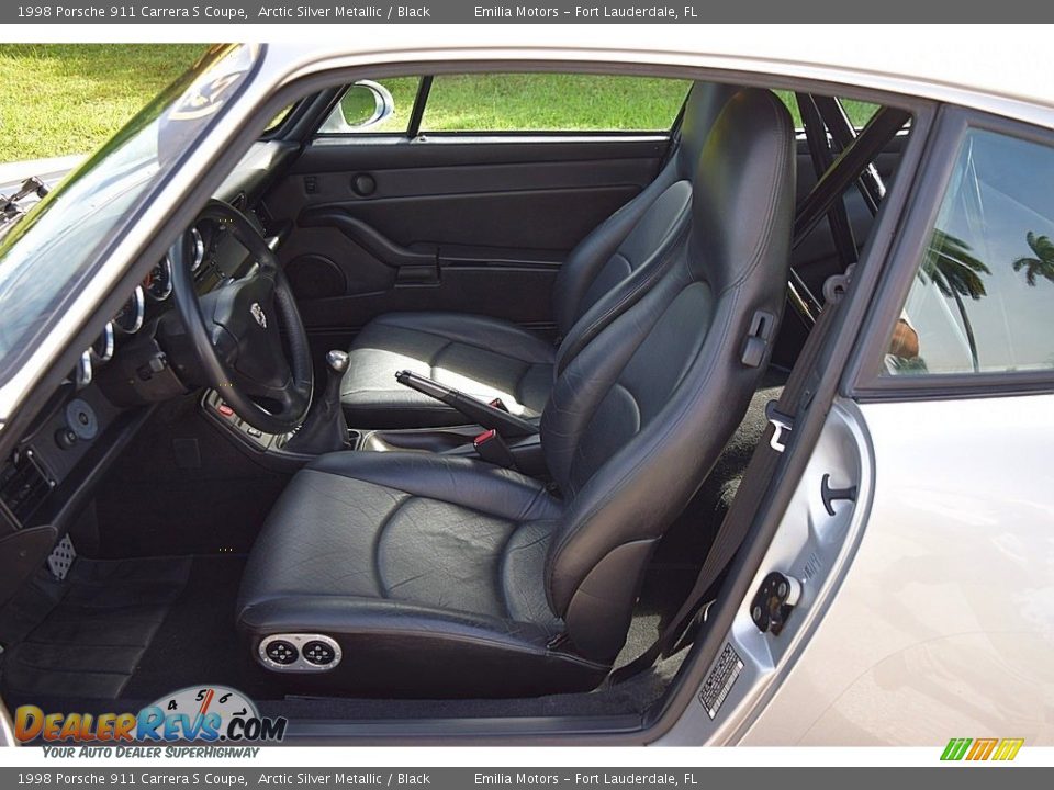 Front Seat of 1998 Porsche 911 Carrera S Coupe Photo #30