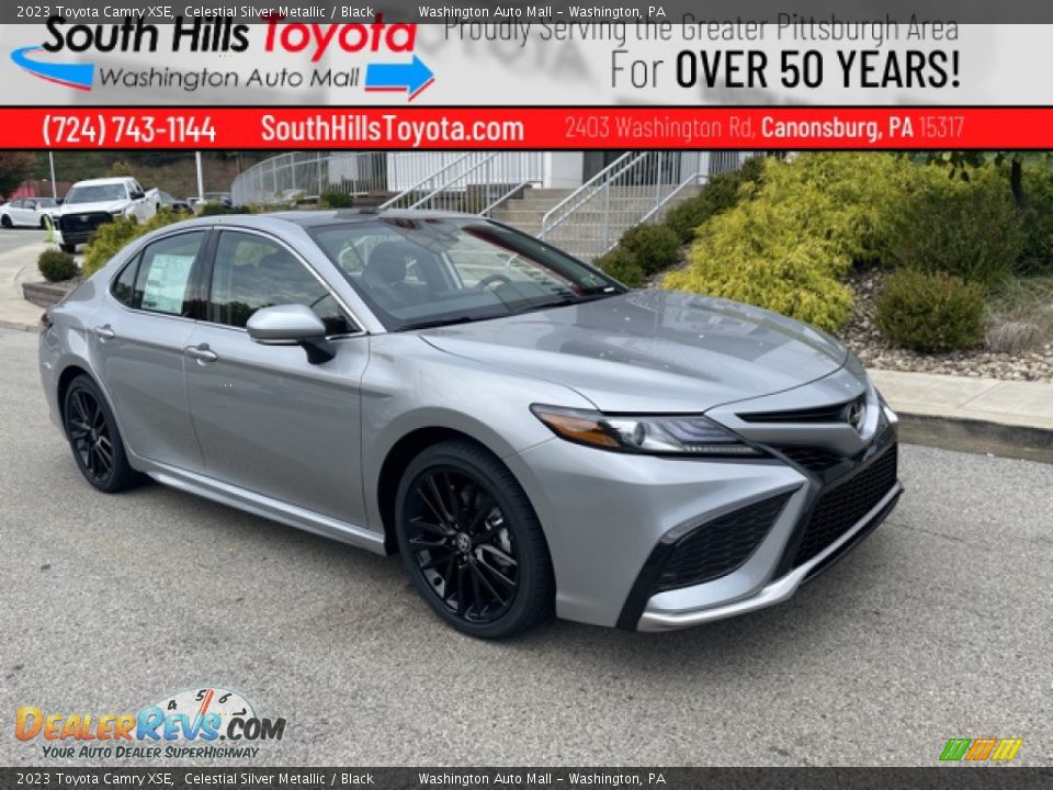 2023 Toyota Camry XSE Celestial Silver Metallic / Black Photo #1