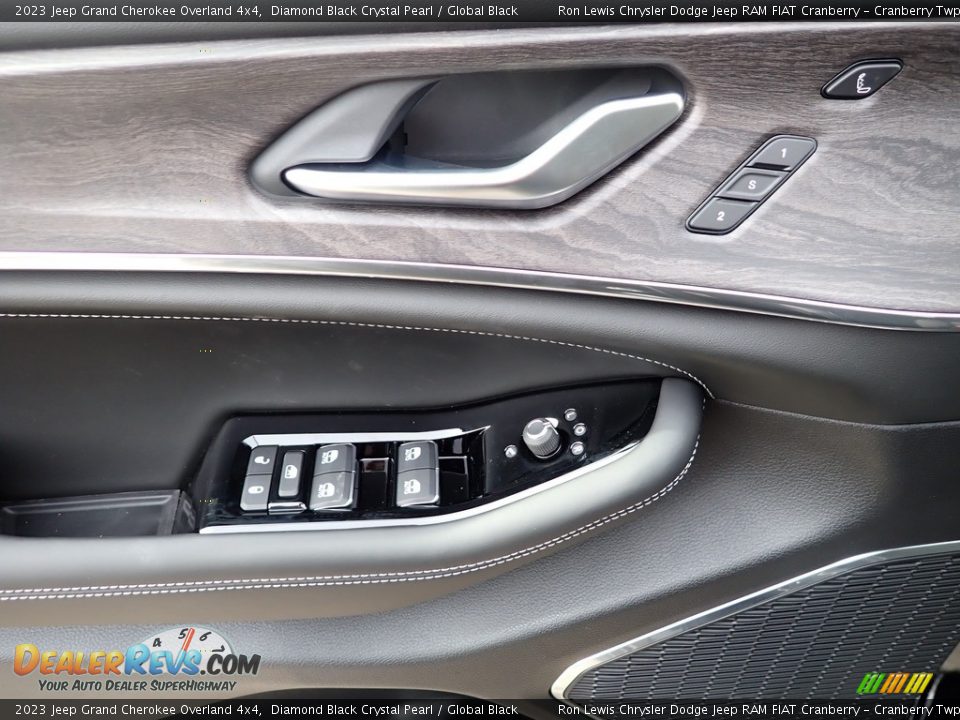 Door Panel of 2023 Jeep Grand Cherokee Overland 4x4 Photo #15