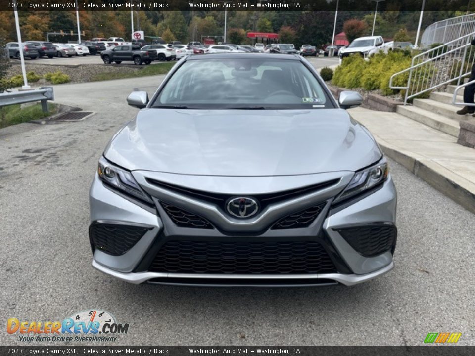 2023 Toyota Camry XSE Celestial Silver Metallic / Black Photo #6