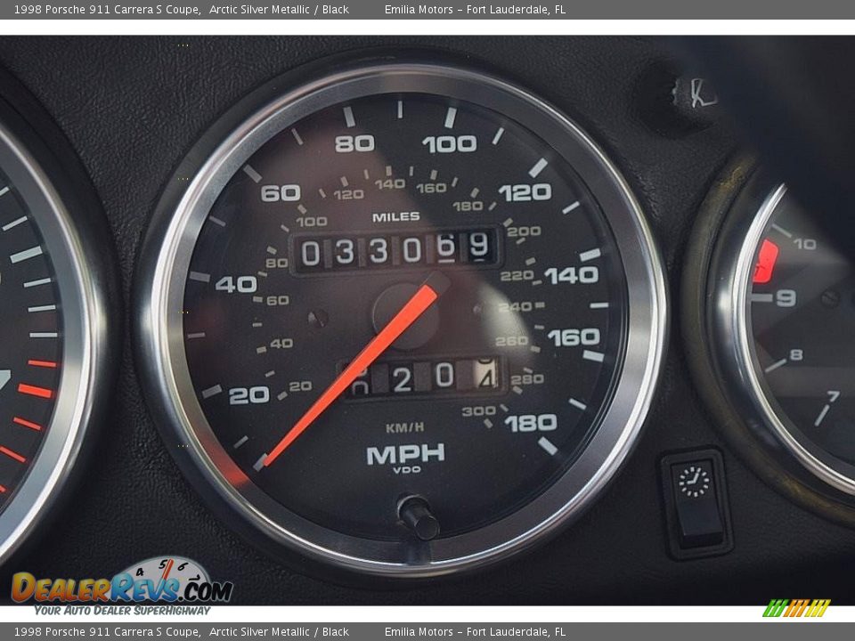 1998 Porsche 911 Carrera S Coupe Gauges Photo #39