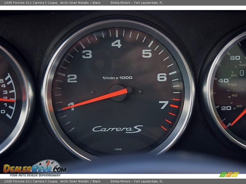 1998 Porsche 911 Carrera S Coupe Gauges Photo #40