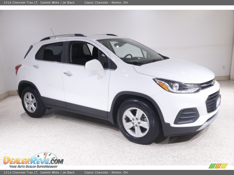 2019 Chevrolet Trax LT Summit White / Jet Black Photo #1