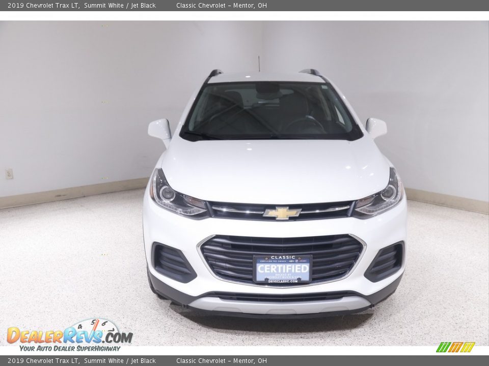 2019 Chevrolet Trax LT Summit White / Jet Black Photo #2