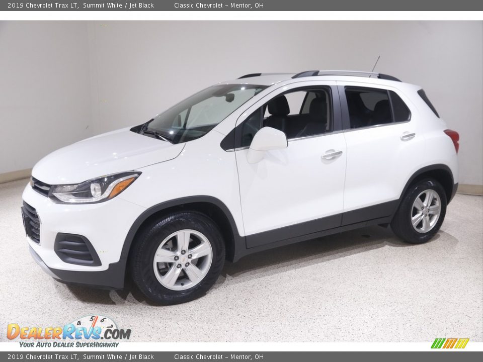 2019 Chevrolet Trax LT Summit White / Jet Black Photo #3