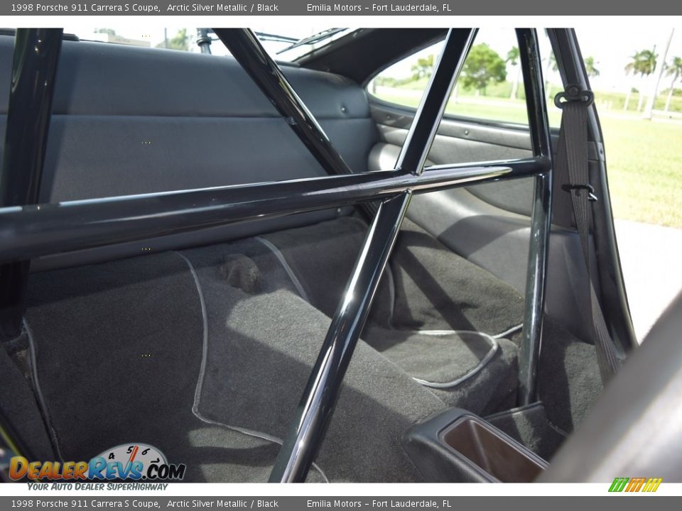 Rear Seat of 1998 Porsche 911 Carrera S Coupe Photo #52