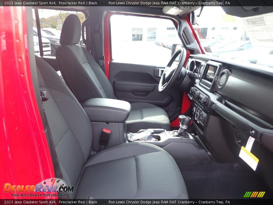 2023 Jeep Gladiator Sport 4x4 Firecracker Red / Black Photo #10