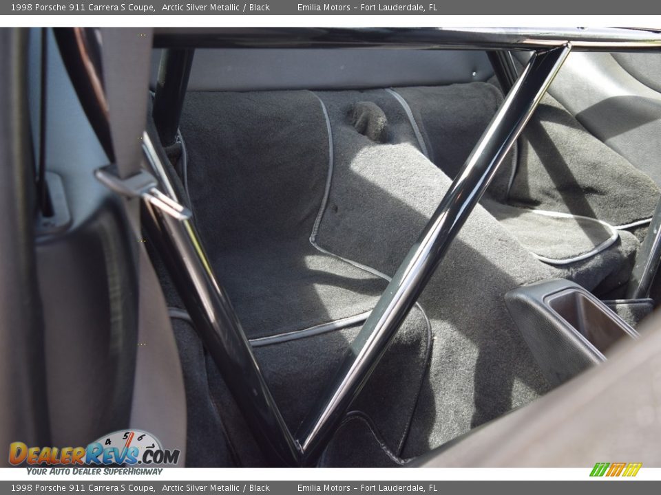 Rear Seat of 1998 Porsche 911 Carrera S Coupe Photo #53