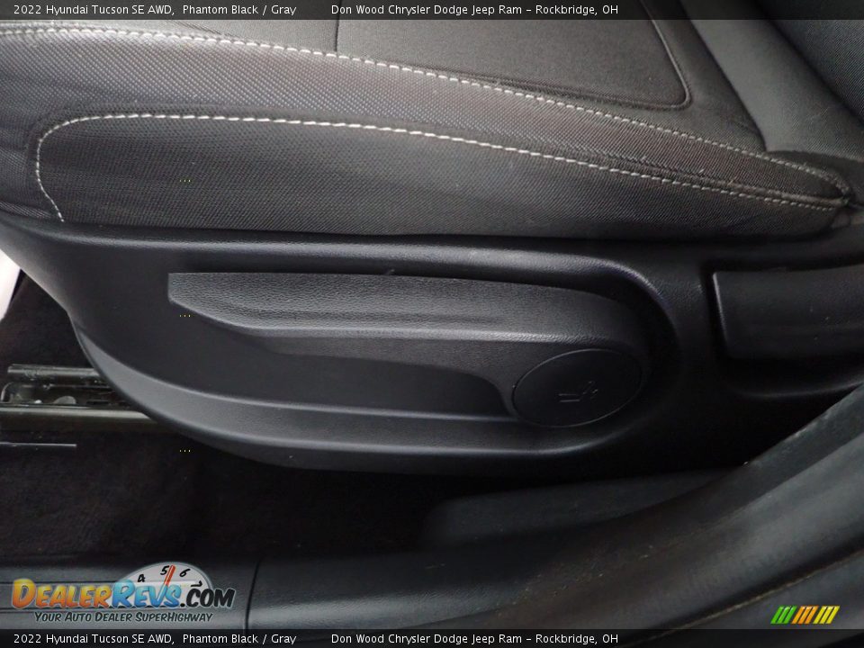 2022 Hyundai Tucson SE AWD Phantom Black / Gray Photo #13