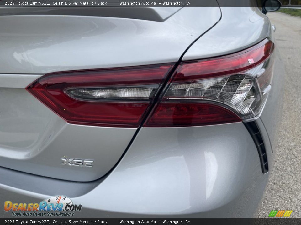2023 Toyota Camry XSE Celestial Silver Metallic / Black Photo #26