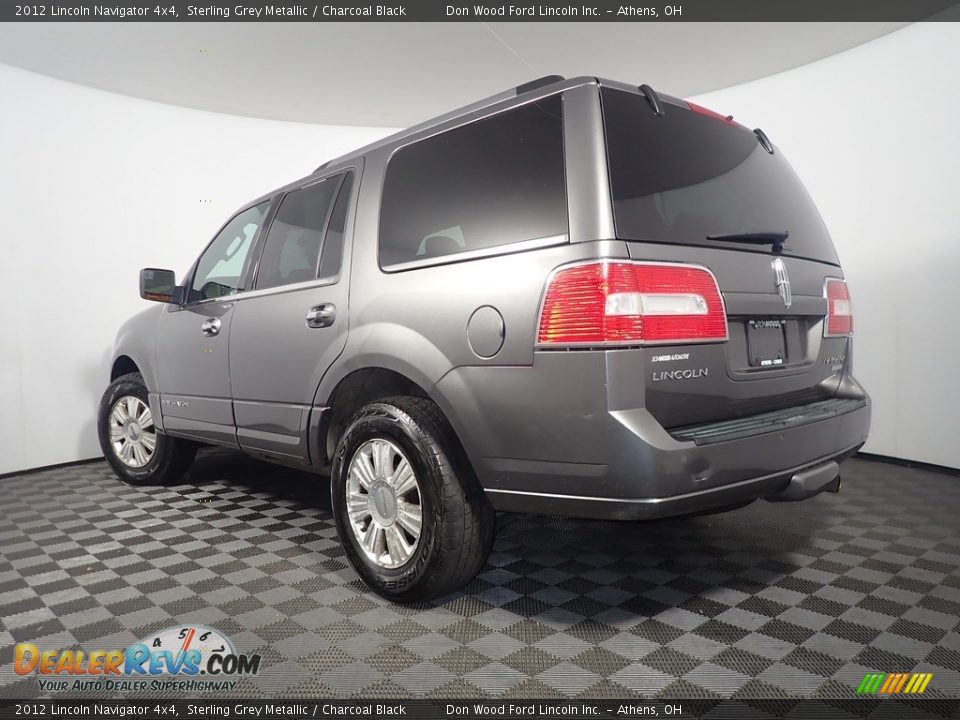 2012 Lincoln Navigator 4x4 Sterling Grey Metallic / Charcoal Black Photo #11