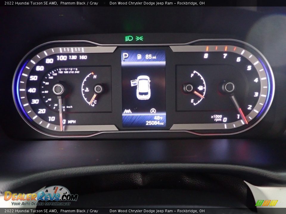 2022 Hyundai Tucson SE AWD Phantom Black / Gray Photo #17