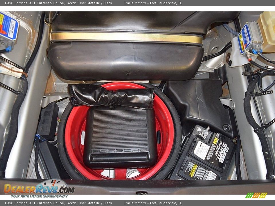 Tool Kit of 1998 Porsche 911 Carrera S Coupe Photo #62