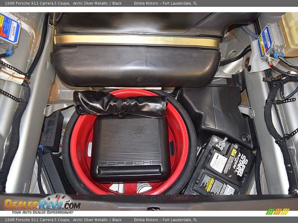 Tool Kit of 1998 Porsche 911 Carrera S Coupe Photo #62