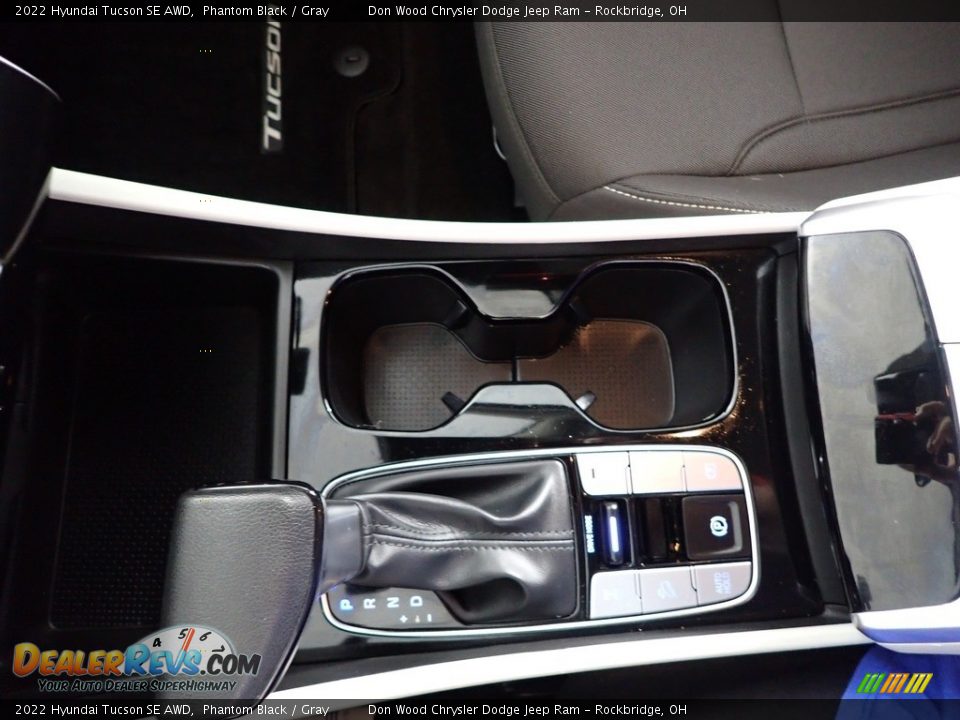 2022 Hyundai Tucson SE AWD Phantom Black / Gray Photo #19