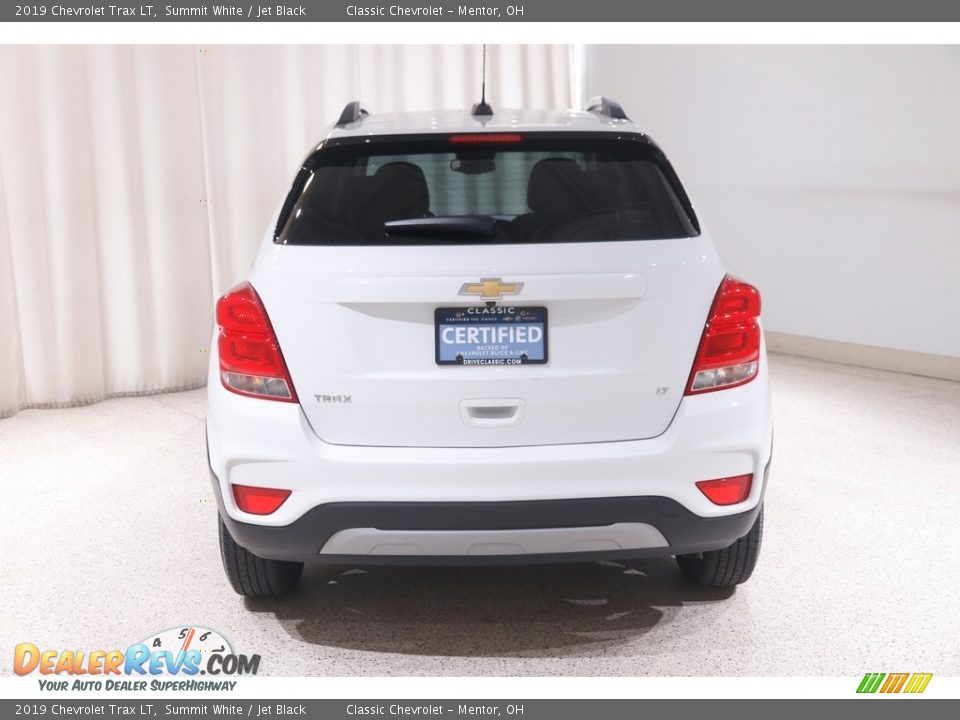 2019 Chevrolet Trax LT Summit White / Jet Black Photo #17