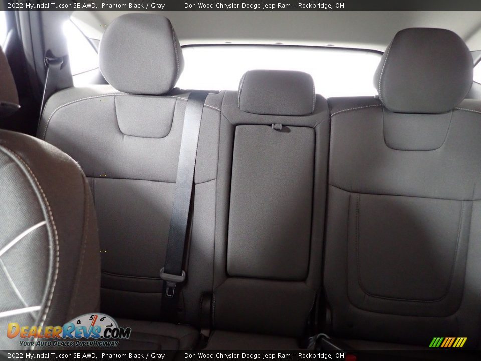 2022 Hyundai Tucson SE AWD Phantom Black / Gray Photo #20