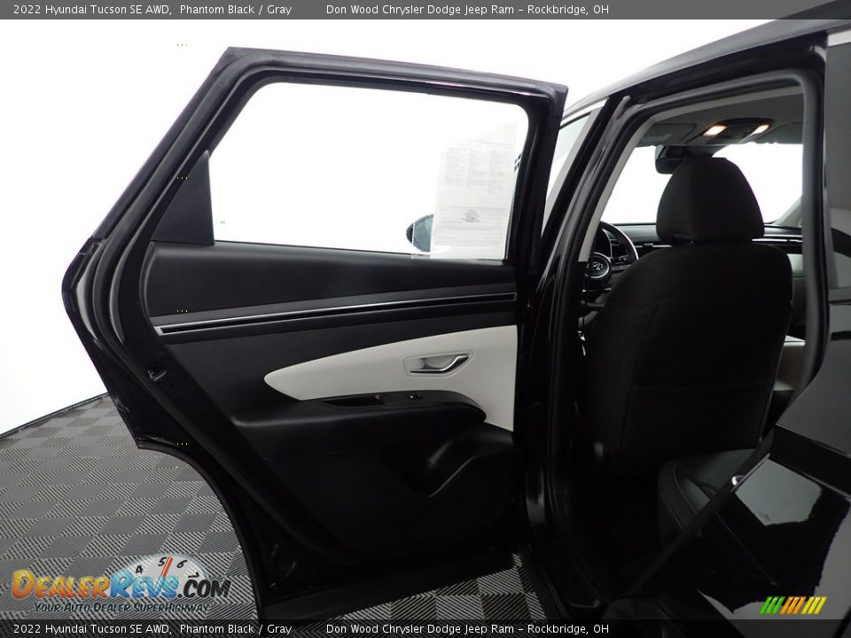 2022 Hyundai Tucson SE AWD Phantom Black / Gray Photo #21