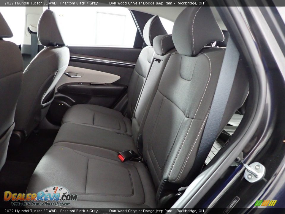 2022 Hyundai Tucson SE AWD Phantom Black / Gray Photo #22