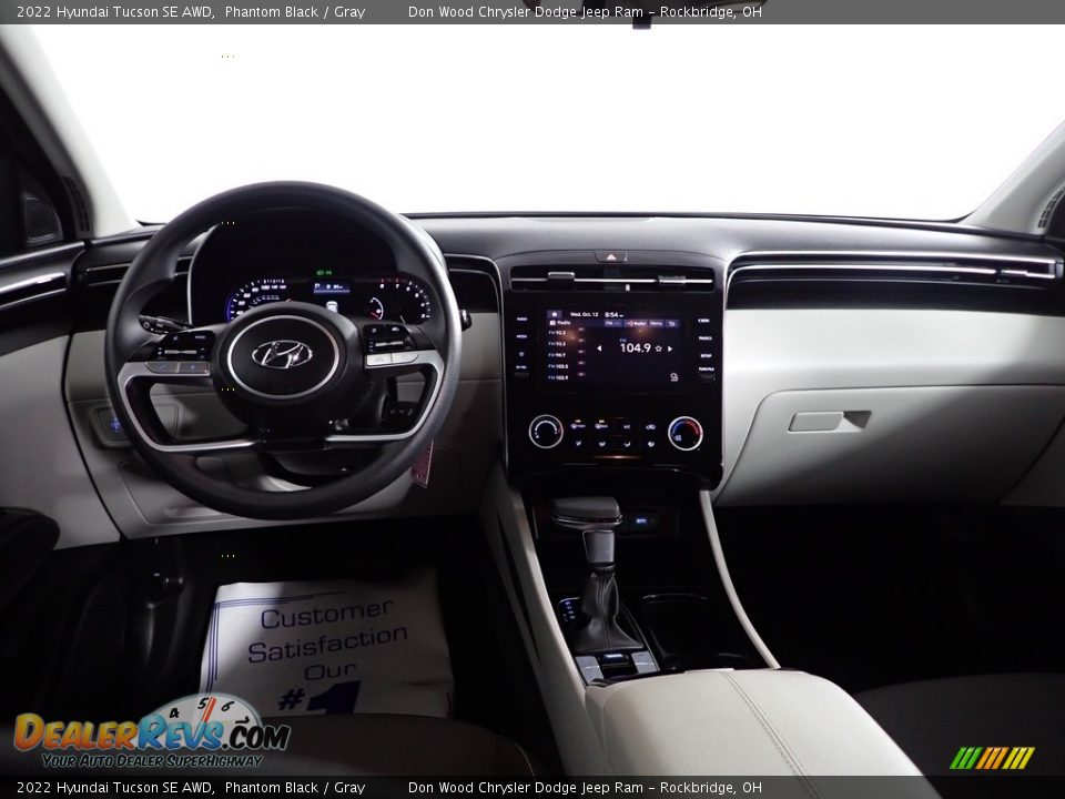 2022 Hyundai Tucson SE AWD Phantom Black / Gray Photo #23