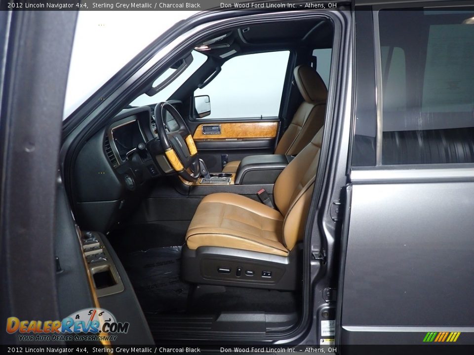 2012 Lincoln Navigator 4x4 Sterling Grey Metallic / Charcoal Black Photo #19