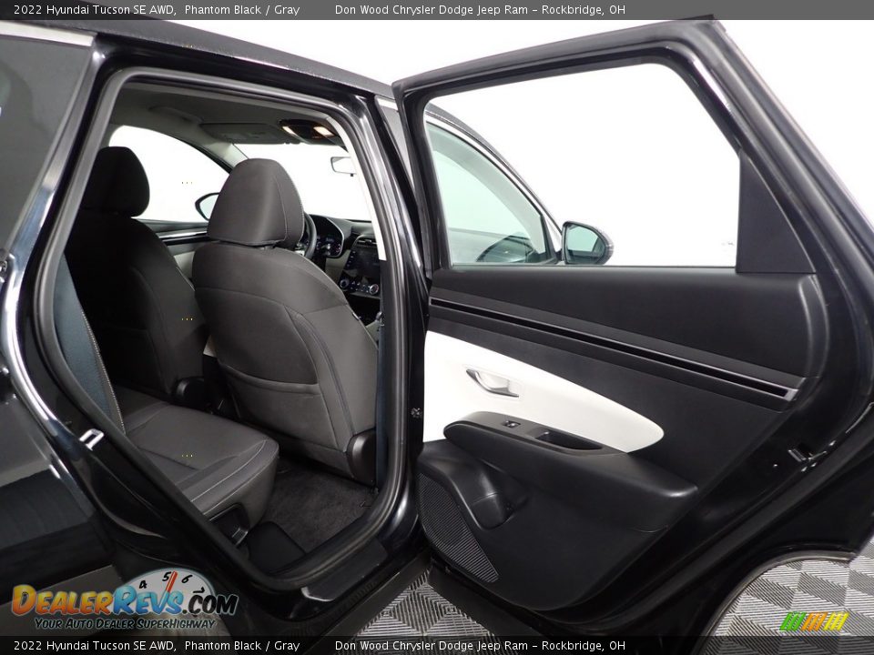 2022 Hyundai Tucson SE AWD Phantom Black / Gray Photo #26