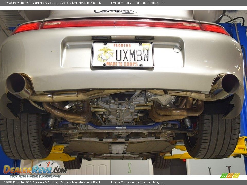 Undercarriage of 1998 Porsche 911 Carrera S Coupe Photo #71