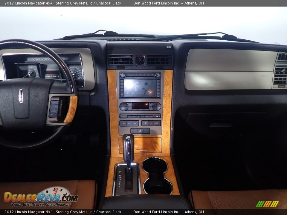 2012 Lincoln Navigator 4x4 Sterling Grey Metallic / Charcoal Black Photo #22