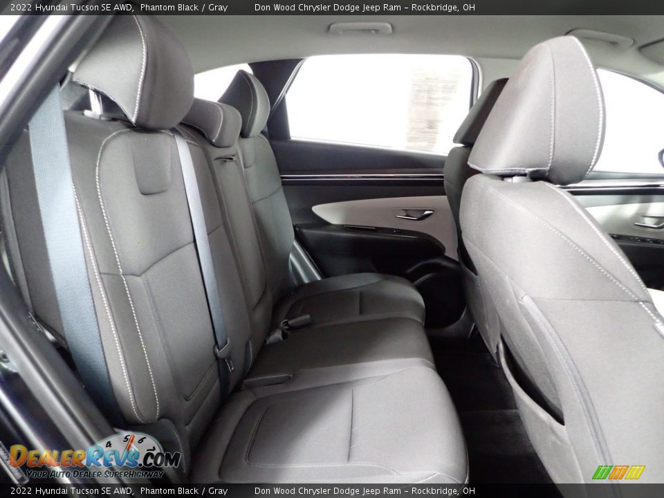 2022 Hyundai Tucson SE AWD Phantom Black / Gray Photo #27