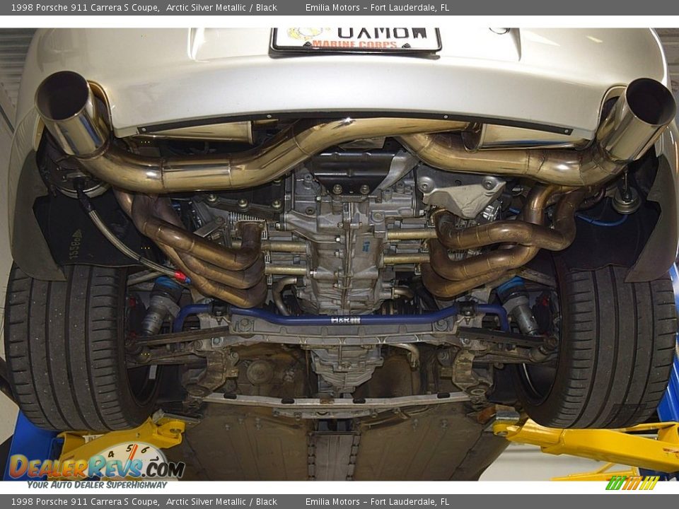 Undercarriage of 1998 Porsche 911 Carrera S Coupe Photo #72