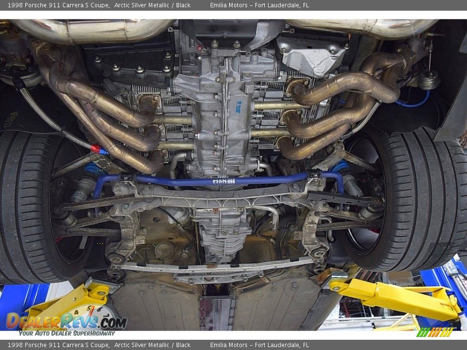 Undercarriage of 1998 Porsche 911 Carrera S Coupe Photo #73