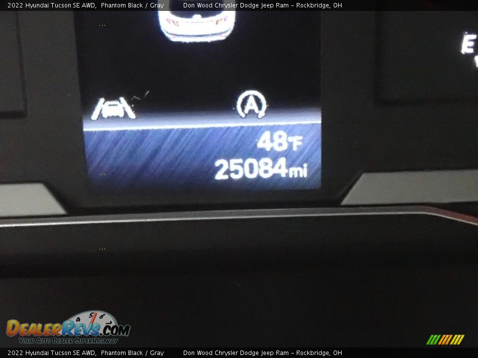 2022 Hyundai Tucson SE AWD Phantom Black / Gray Photo #29