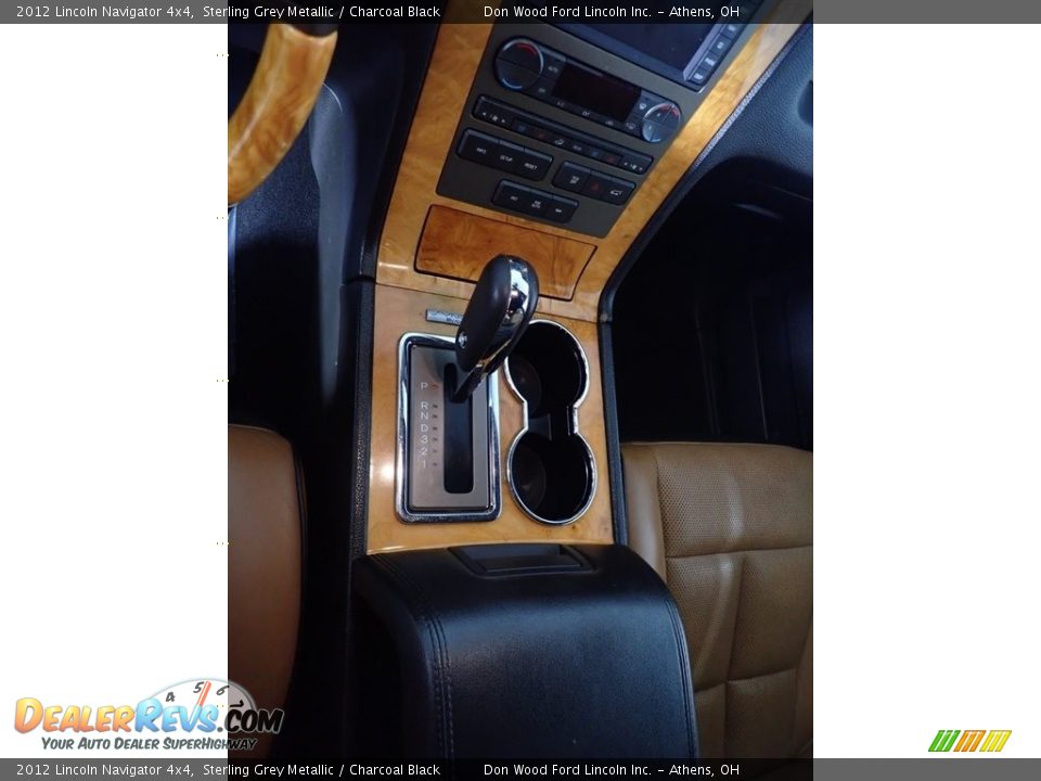 2012 Lincoln Navigator 4x4 Sterling Grey Metallic / Charcoal Black Photo #29