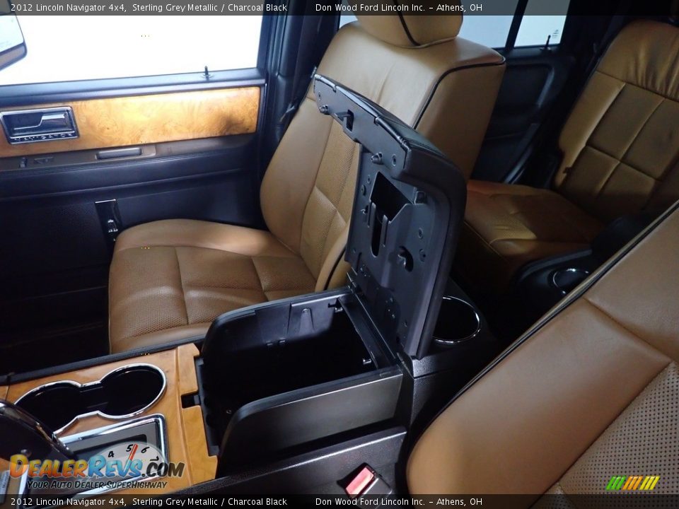 2012 Lincoln Navigator 4x4 Sterling Grey Metallic / Charcoal Black Photo #30