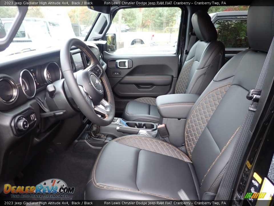 Front Seat of 2023 Jeep Gladiator High Altitude 4x4 Photo #13