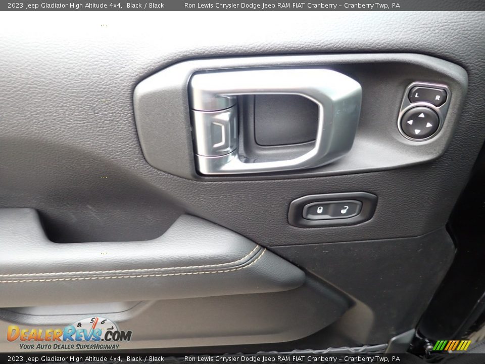 Door Panel of 2023 Jeep Gladiator High Altitude 4x4 Photo #14